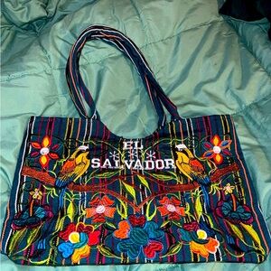 El Salvador Shoulder Bag